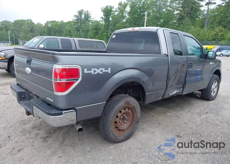 2012 Ford F-150 Xlt из США, поврежденный, VIN 1FTFX1EF6CFA08260